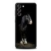 Pouzdro na telefon s divokými zvířaty Běžící kůň pro Samsung Galaxy S24 S23 S22 S20 Ultra S21 FE 5G S10 S9 Plus S10E Měkký silikonový kryt