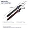 For Volkswagen MK1 1pcs Car Anti-Static Earth Ground Wire Belt Anti-Static For Volkswagen VW GTI Rline R Polo Golf Passat Tiguan Car Accessories