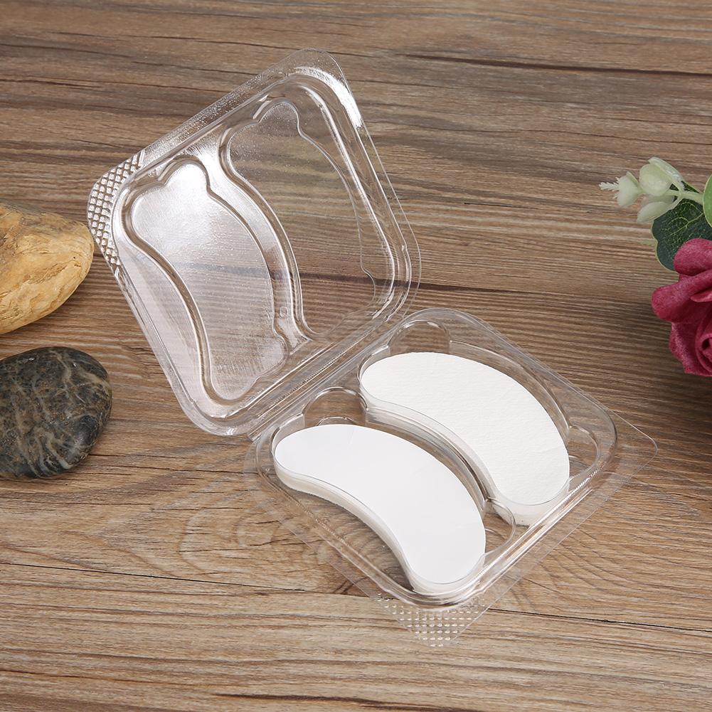 10 Pairs Eyelash Grafting Isolation Pad Moisturizing Makeup Eyelash Extension Patch Sticker10 Pairs