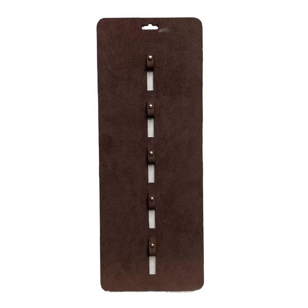 Wall Mounted Eyeglass Storage Hanging Bag 5-layer Eyeglasses Stand Holder Glasses Storage Display