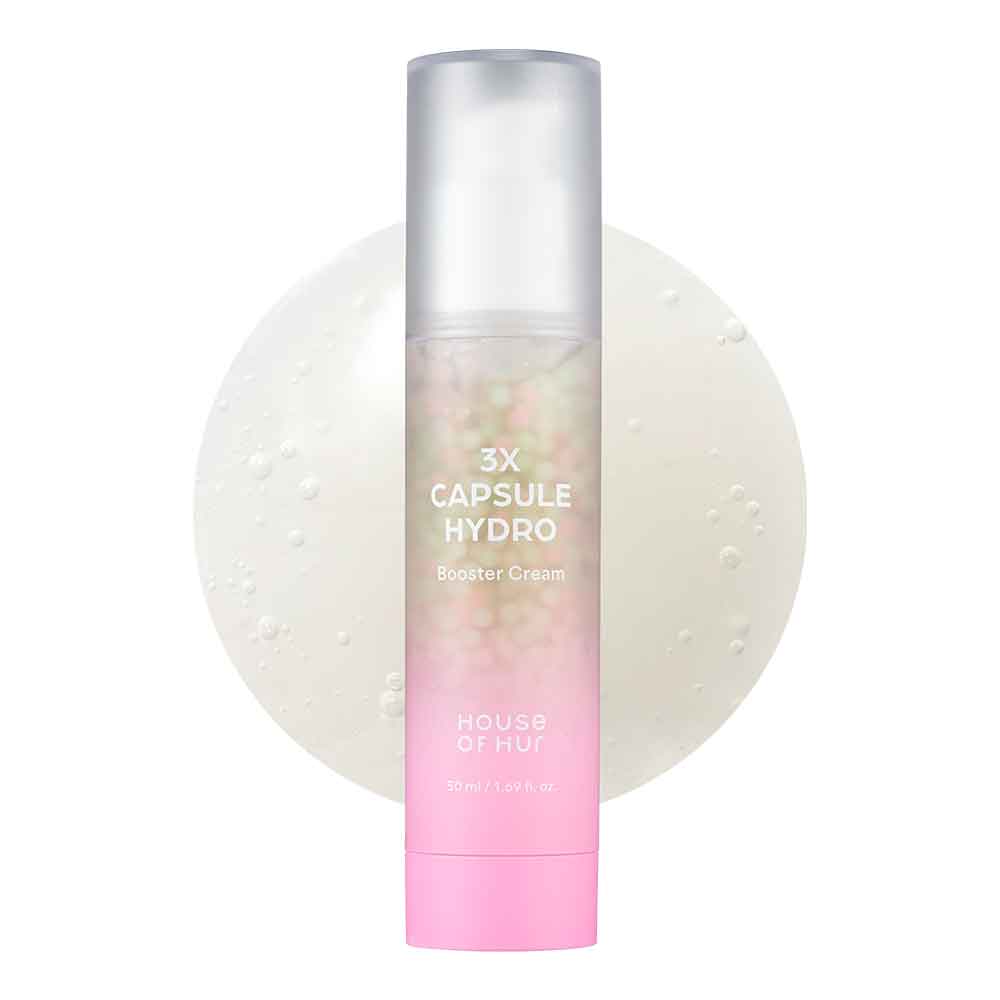 [Hur] 3X Капсульный Гидро Бустер Крем 50 мл