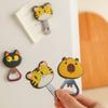 Bottle Opener Multi-Functional Magnetic Refrigerator Magnet Cute Cartoon Animal Design Bottle Opener for Beer Cans Caps