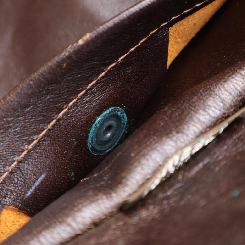 THE FEW AMERICAN BEAUTY A-2 Lærflyjakke Jakke 40 BrunBrukt