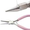 High Carbon Steel Half Round Concave Pliers Wire Bending Pliers  For 9-pin Coils and Other Coils