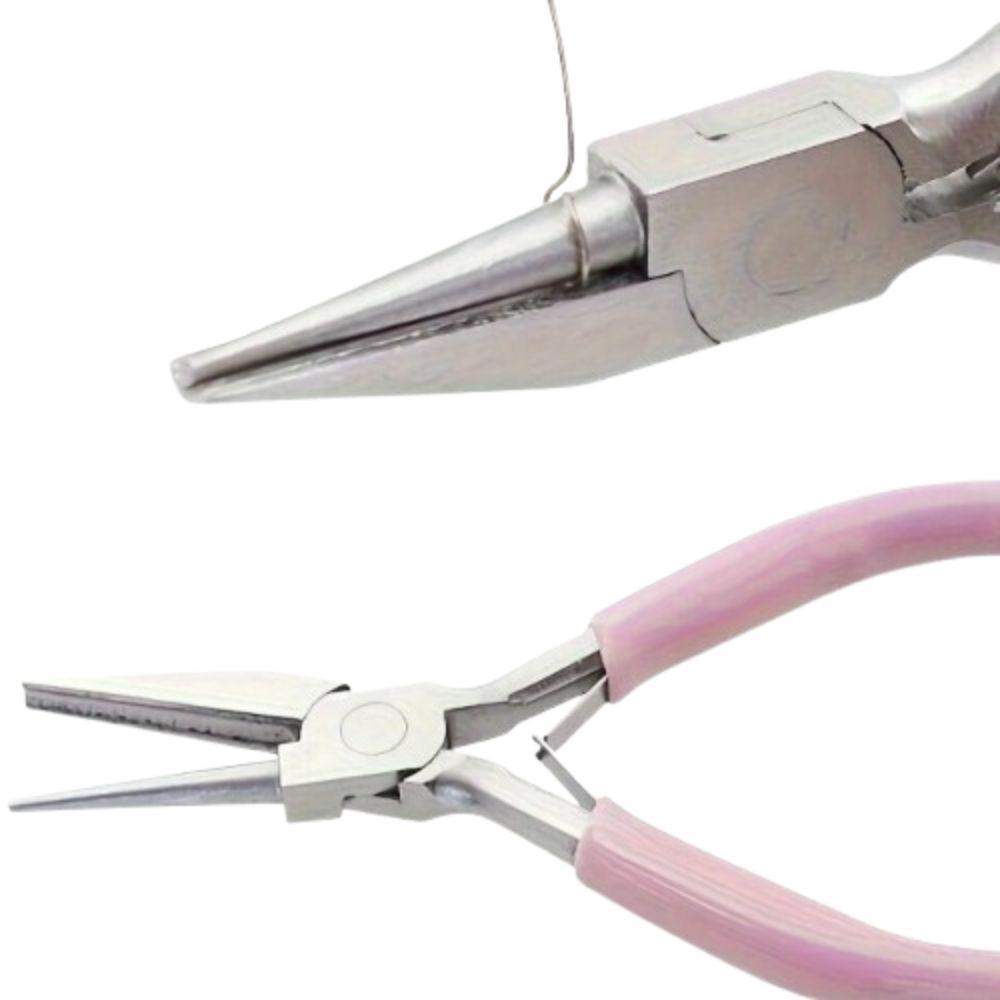 High Carbon Steel Half Round Concave Pliers Wire Bending Pliers  For 9-pin Coils and Other Coils