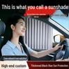 Magnetic Sunshade for Rear Seat SUV Windows
