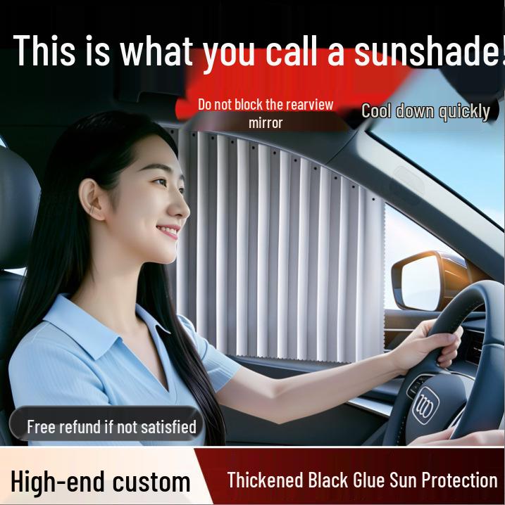 Magnetic Sunshade for Rear Seat SUV Windows