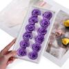 Eternal Flower Gift Box Set 2-6cm Handmade Rose Decorative Flowers, DIY Gift Flower Box
