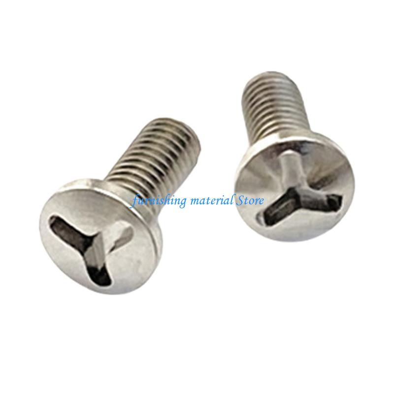 Y5GD Heavy Duty Titaniums Fastening Screws Upgrade Rustproof Materials Shock Absorption Design