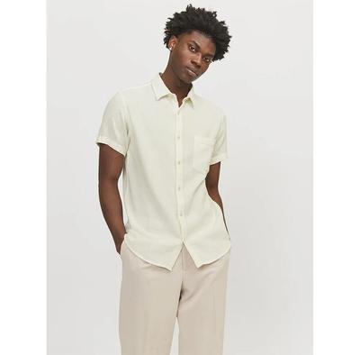 Camisa de manga curta Jack & Jones Tampa Dobby