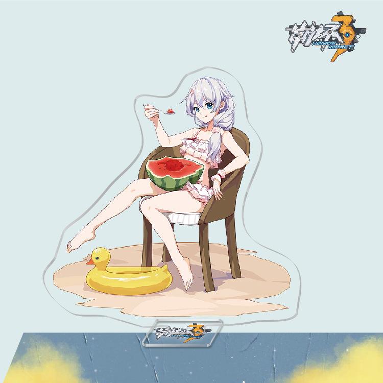 Anime Game Peripheral Acrylic Stand Wholesale Collapse Three Stand Display