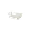 Pearl Metal Simple Storage W Slim Dish Drying Basket HB-2486