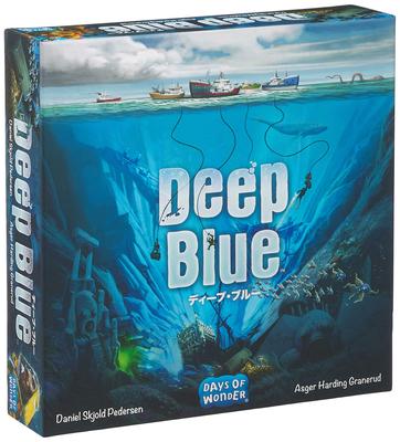 Hobby Japan Deep Blue version japonaise 45 pour les 8 ans et jeu de société (pour 2 à 5 joueurs, minutes, jusqu'à)