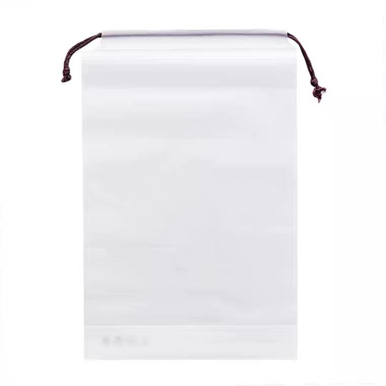 

5 шт. прозрачный матовый органайзер на шнурке 20×30cm
