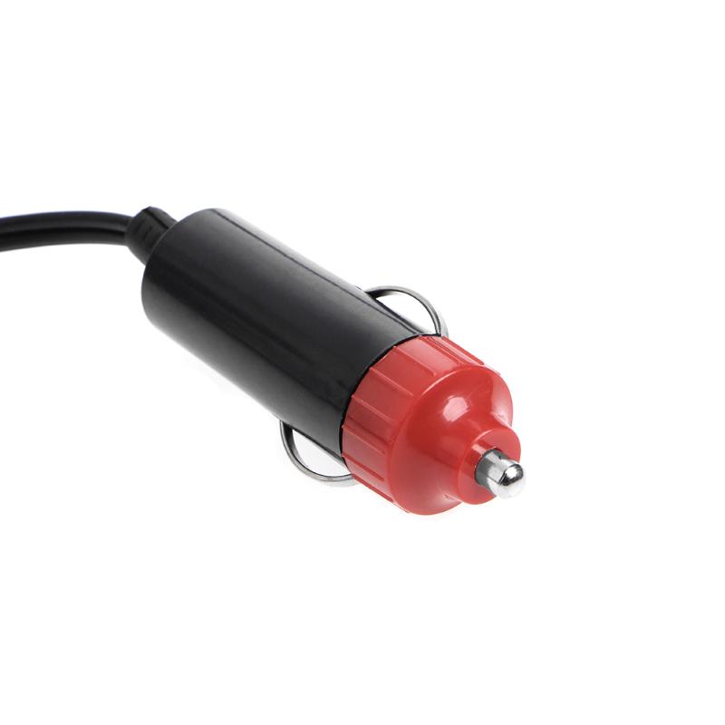 Mini compresor de aer portabil pentru mașină, 300 PSI, 12 V, pompă electrică de umflare a anvelopei cu manometru