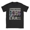 Jonas Brothers Tour Mens T Shirts Funny Tee Shirt Short Sleeve Crew Neck TShirt 100 Cotton 6XL Clothing