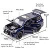 1:32 Lx570 Lm300h Modell Spielzeug Diecast Legierung Auto 6 Türen zu öffnen Sound Licht Rückzug Miniatur Fahrzeuge Kinder Freunde Feiertagsgeschenke