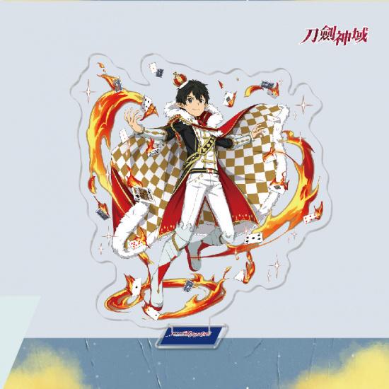 Anime Game Merchandise Sword Art Online Acrylic Stand Figures Kirito Asuna Sinon