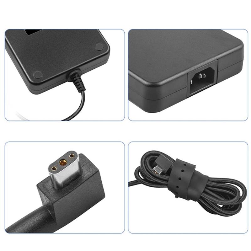 230W Power Supply Charger 19.5V 11.8A for    17/4K Laptop and   15 Laptop Power Supply Adapter