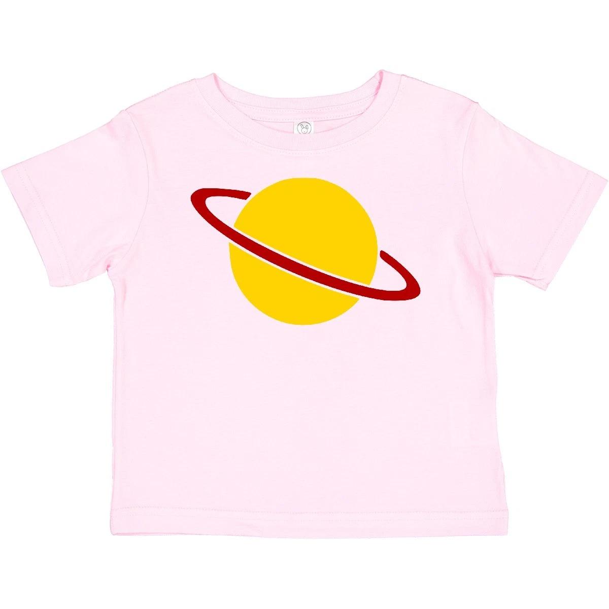 Inktastic Cute Saturn Baby T-Shirt Boodlebug Graphics Science Space Planets Sky 120