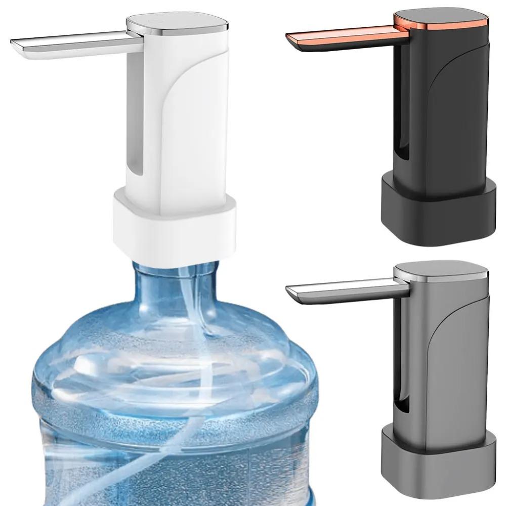 Foldable Automatic Water Dispenser LED Display Electric Water Pump  Outdoor