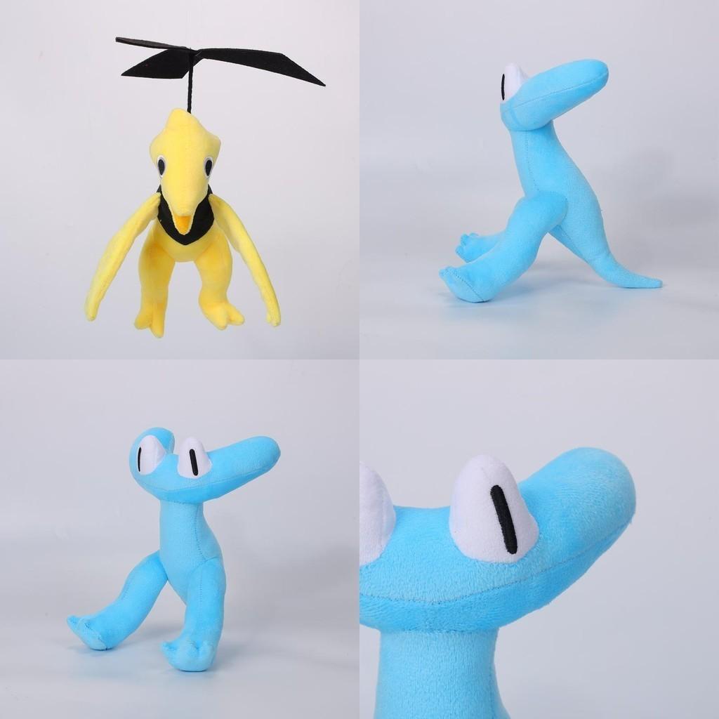 Peluche colorato Rainbow Friends Capitolo 2 Disponibile in varie forme e dimensioni di dinosauro