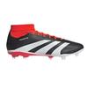 Mens Predator 24 League Leather Firm Ground Football Boots