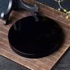 Crystal Craft Black Crystal Ornaments Round Natural Obsidian Ornaments  Home
