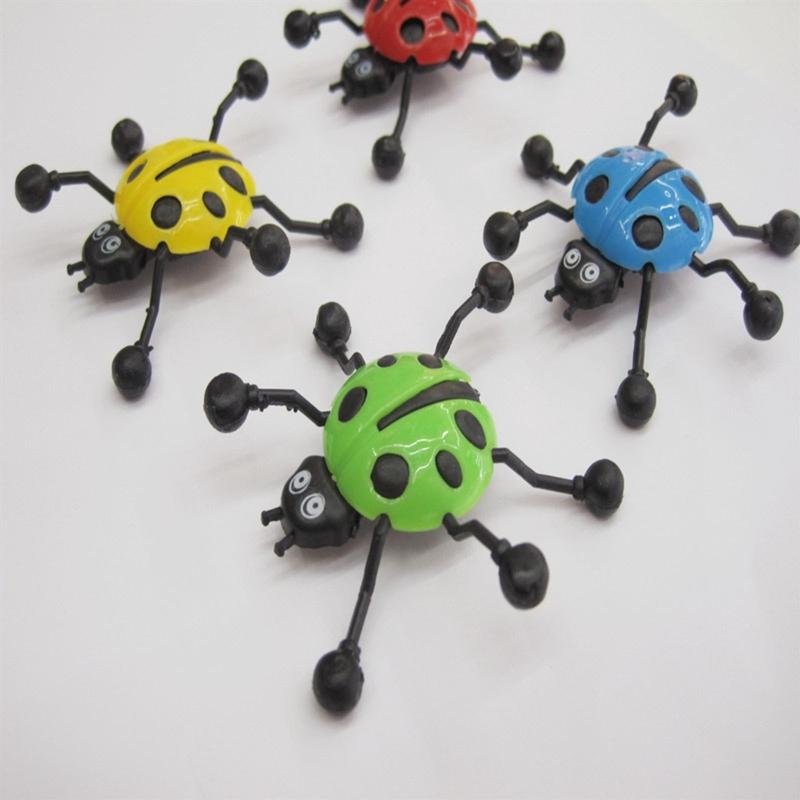 Wall Climbers Insects Rolling Glass Insects Sticky Wall Climbing Capsules Children's Gifts New Strange Toys