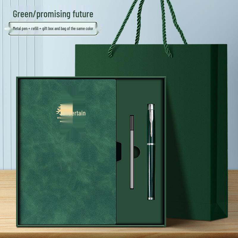 Custom Logo High-End Business Gift Box Set - School & Enterprise Notebooks