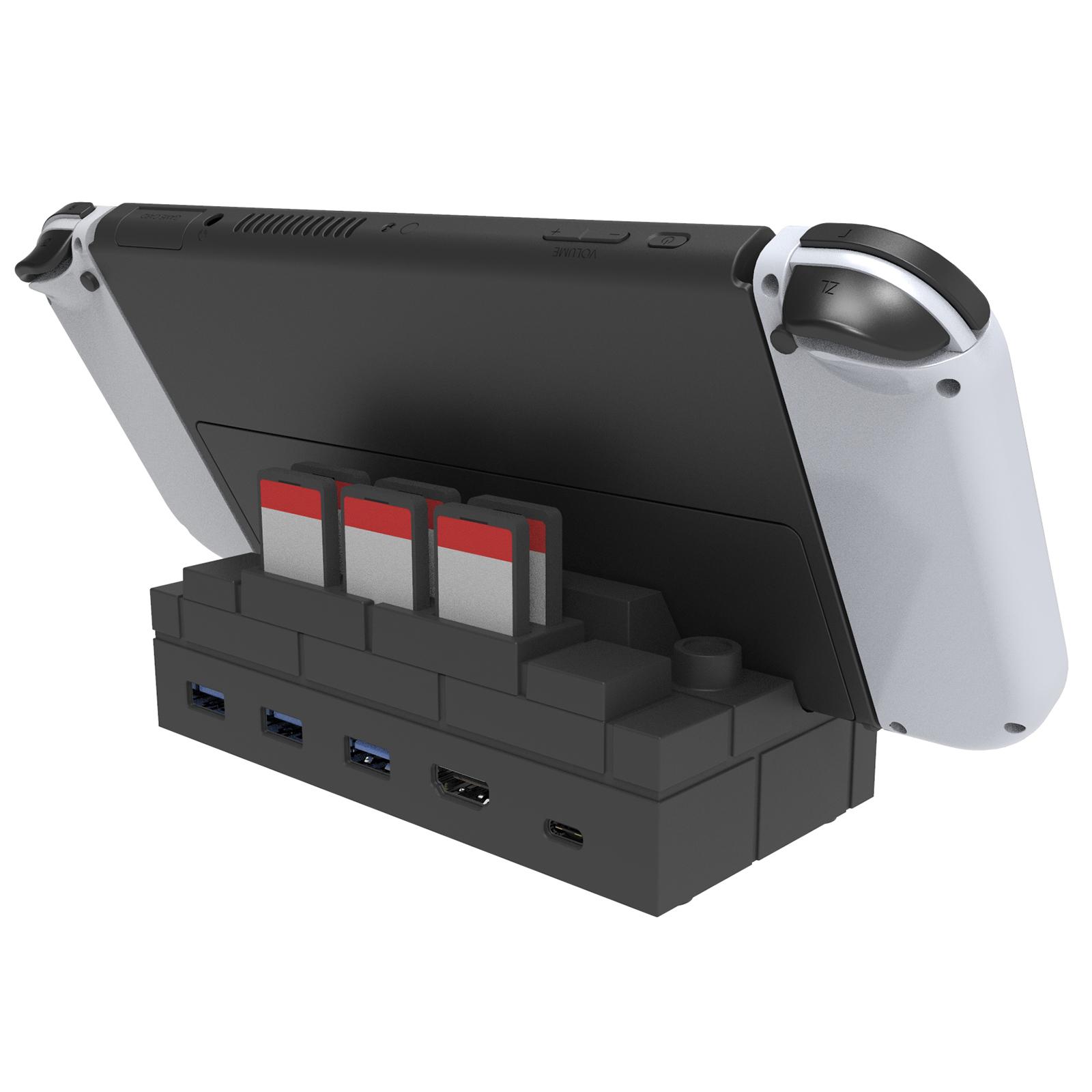 

HS-SW450 For Nintendo Switch Game NGC Controller Converter Station with USB,HD Video,Type-C Black