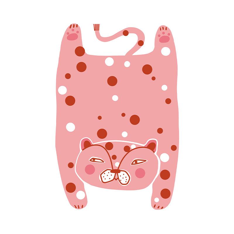 Cartoon Quick Dry Diatom Mud Bath Mat: Non-Slip, Stain-Resistant, Easy-Clean Floor Mat