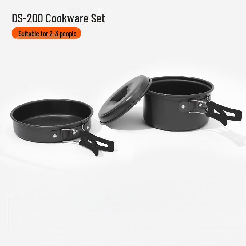 ZISIZ DS-200 Outdoor Camping Cookware Set