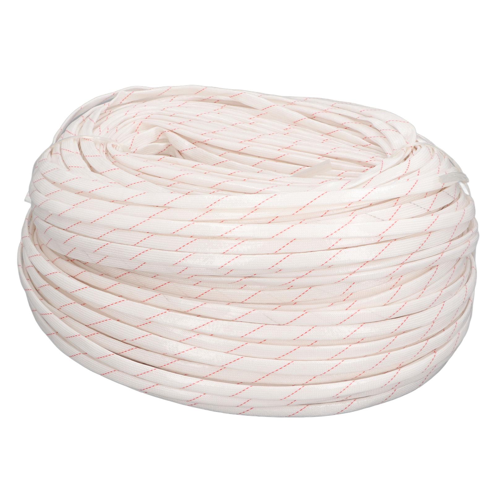 

Heat Shield Sleeve 300m Long 5mm ID Insulated Heat Resistant Fireproof Hose Fiberglass Wrap Shield