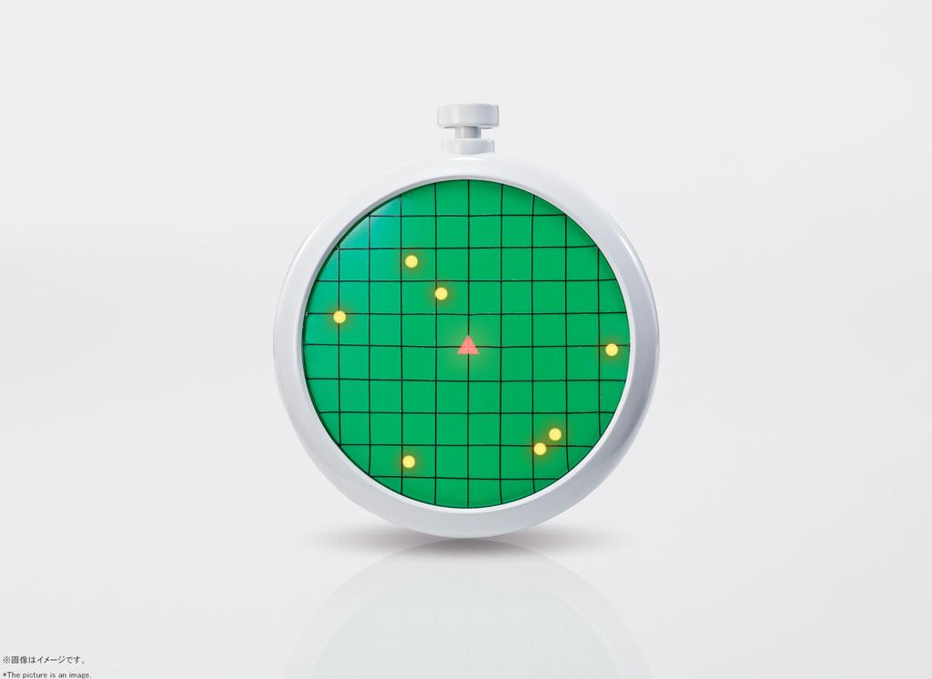 TAMASHII NATIONS PROPLICA Dragon Ball Dragon Radar 100mm ABS Painted Finished Figure Approx.