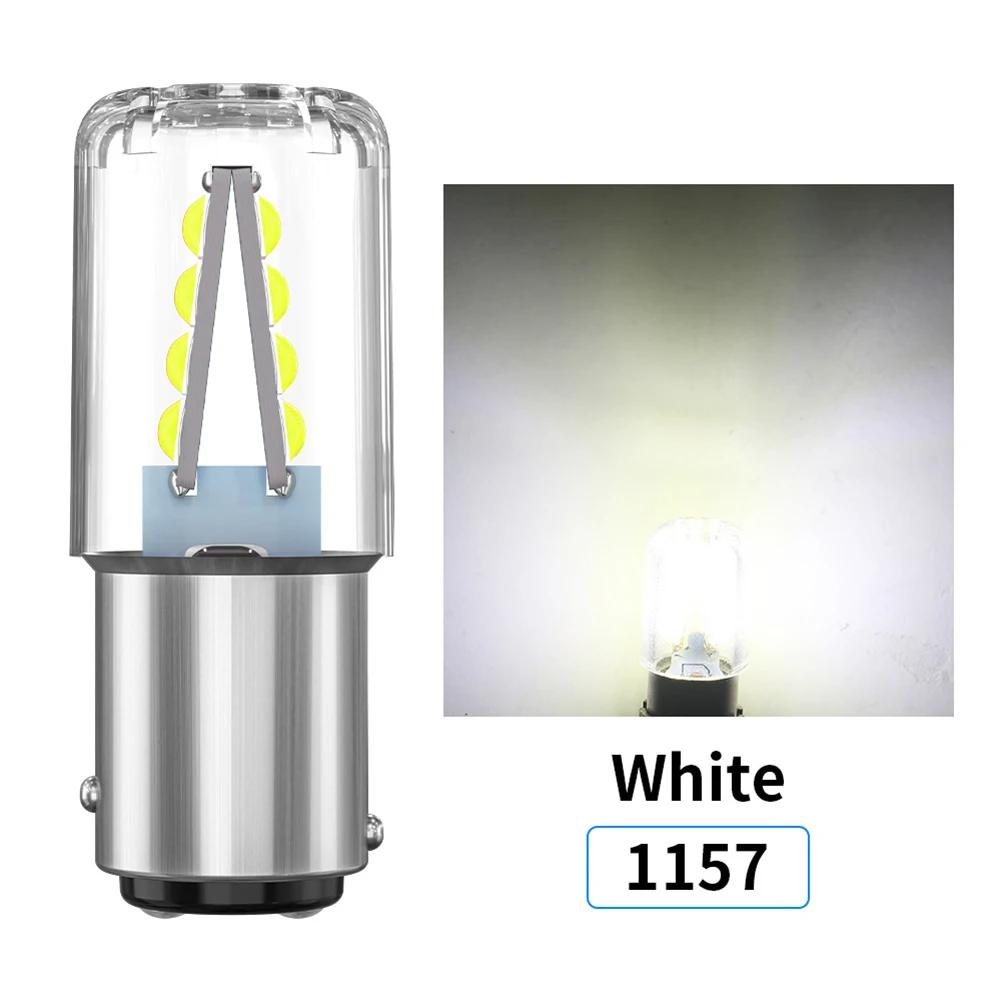 1156 BA15S P21W LED 1157 BAY15D P21/5W Bulb 3030 SMD CANBUS Car Turn Signal Lamp Brake Backup Light 6000K 12V White Universal