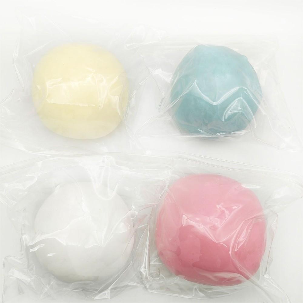 New 10cm Size Fluid Cheese Ball Anxiety Relief Anti-Stress Squeeze Toy Slow Rebound Giant Slow Rebound Ball Travel Companion