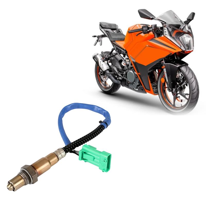 A03E-Motorcycle Oxygen Sensor O2 Sensor Air Fuel Ratio Oxygen Sensor 90141090000 0258010265 For RC390 RC390