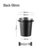 Tazza dosatrice universale in acciaio inossidabile 304 per caffè - 51/53/58mm per annusare l'aroma del caffè appena macinato