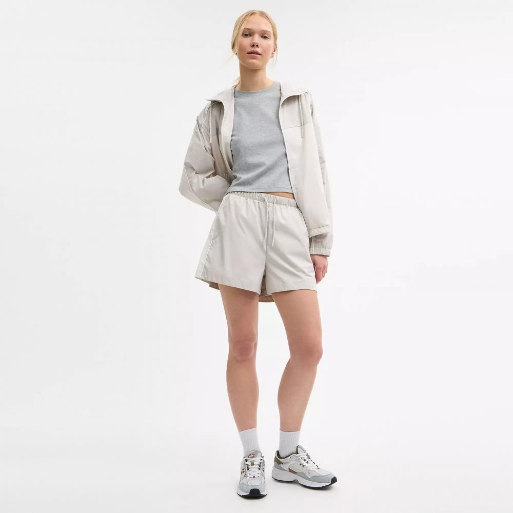 Coach Sport Shorts Dove Multi