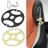 24pcs Seat Cover Fasteners Chuck and Hook Locking Clip Automotive Accessories Plum Plate Metal Hooks Easy Installation