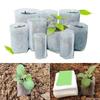 200Pcs Biodegradable Nursery Bag Plant Grow Bags Non-Woven Fabric Seeds To Sow Flower Pots For Home Garden Accessories Tools