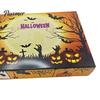 Halloween Party Table Decorations 3D Printed Figures with Gift Box, Small Flexible Fidget Toys Set, Pumpkin Bucket Stuffers Cute Grim Reaper,