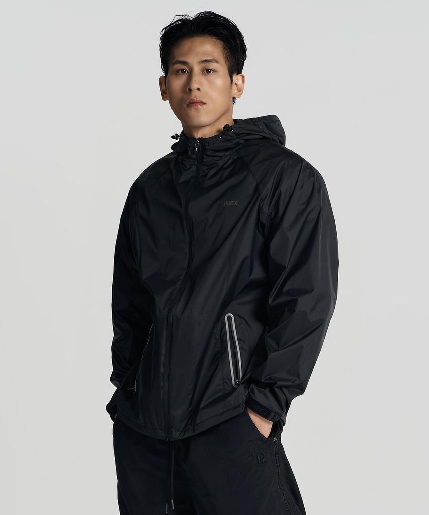 Hdex Ripstop Boost-Up Jacket (Black)
