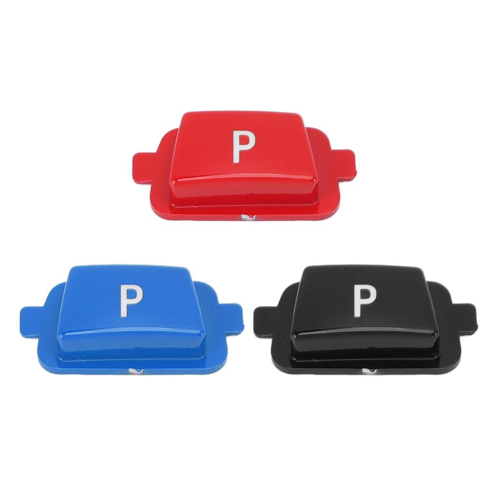 Gear Shift P Button Enduring Accurate Fit Decorative Abrasion Proof Gear Shift Knob Lever Parking Button for 1 Series F20 F21