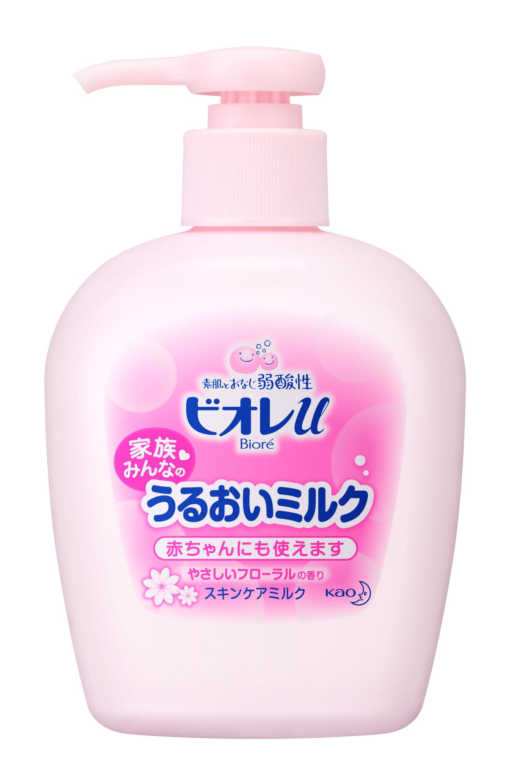 

Biore u Moisturizing Milk for the Whole Mild Fragrance Family,