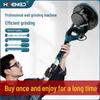 9-inch Folding Wall Grinder with Self-Vacuum & Dual Lamps