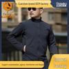 Angken Men's Lightweight Waterproof Tactical Windbreaker - Breathable, Stretch Fabric, Multi-Pocket Design for Spring and Autumn Outdoors