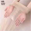 10D Skin-Tight Breathable Summer Pantyhose For Women Sexy Sheer Nylon Stretchy Transparent Leggings