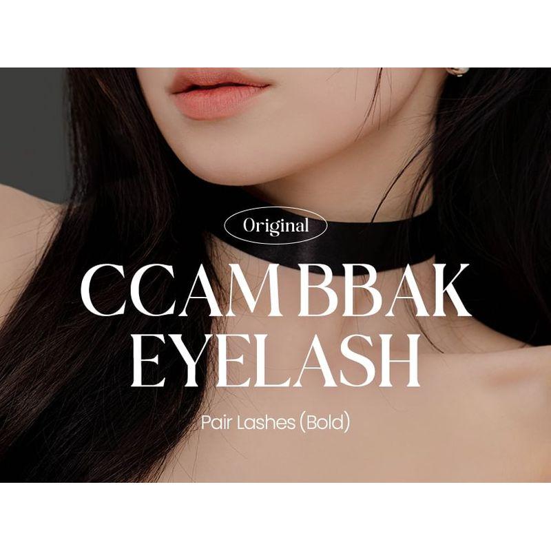 ccam bbak - Original Bold Eyelash Pair - 3 Types